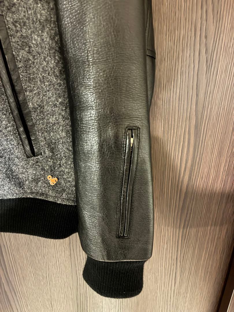 SOPHNET. ソフネット スタジャン VARSITY JACKET