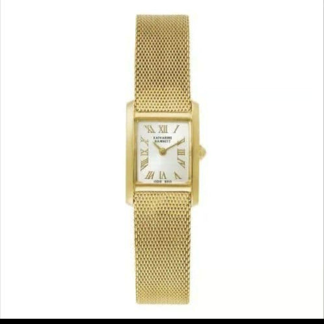 新品KATHARINE HAMNETT LONDON キャサリンハムネット腕時計