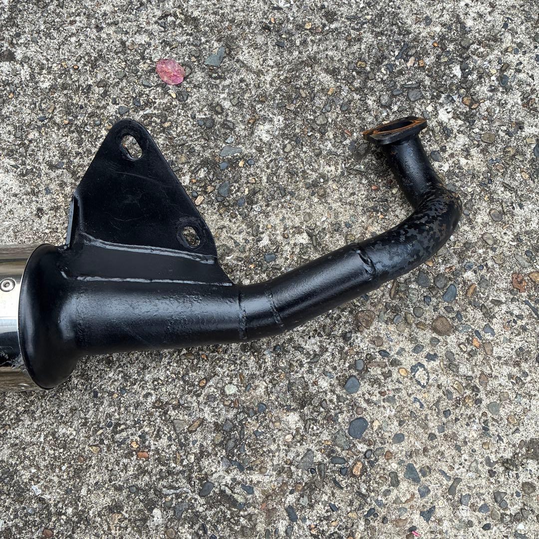 アドレスV100 チャンバー