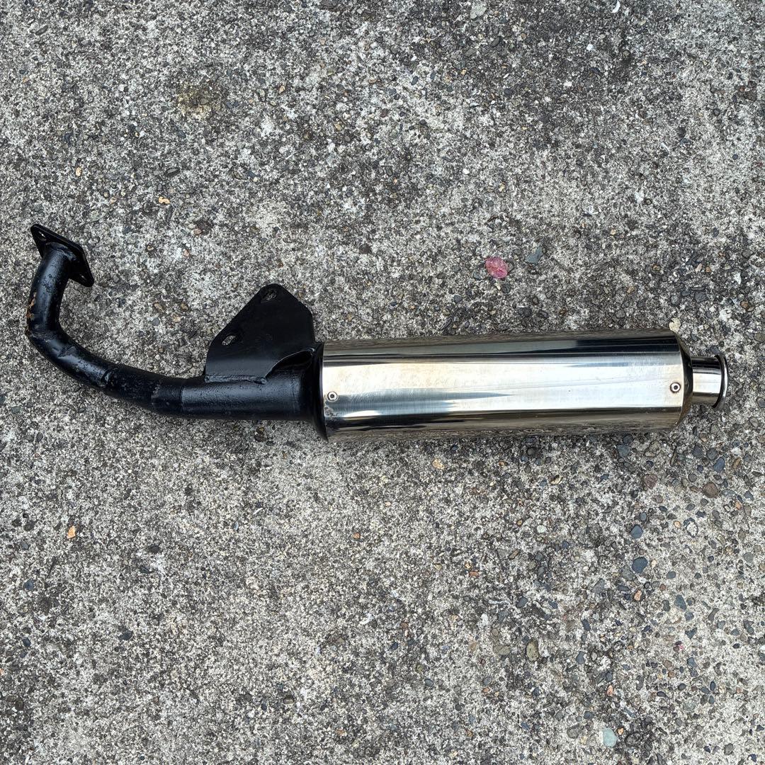 アドレスV100 チャンバー