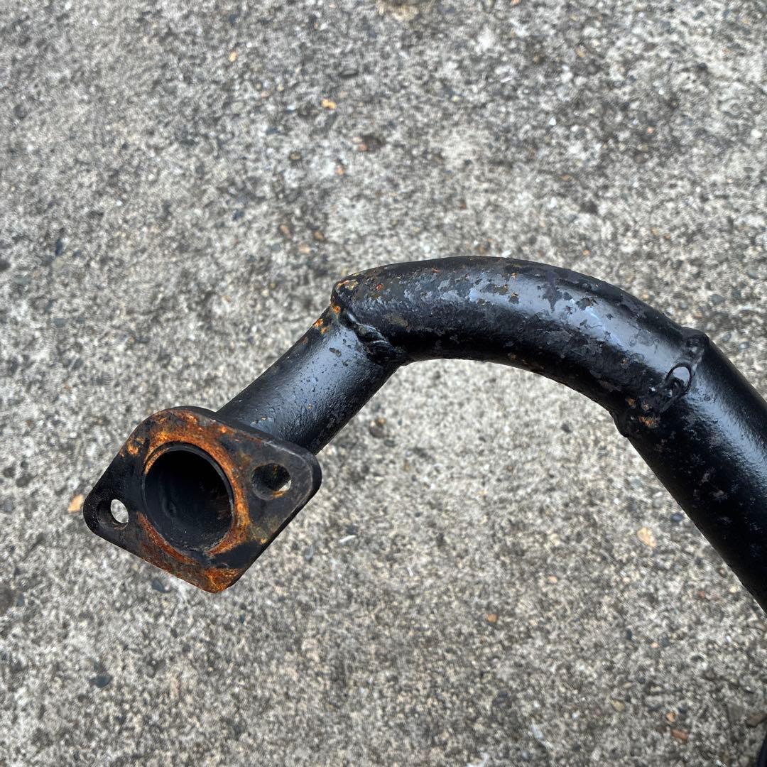 アドレスV100 チャンバー