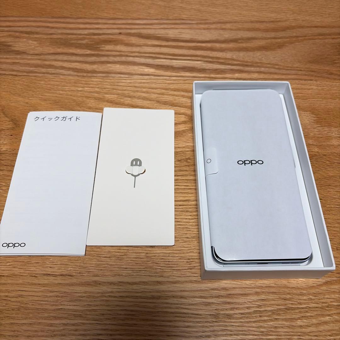 新品未使用 OPPO Reno 13A 8GB 128GB アイスブルー