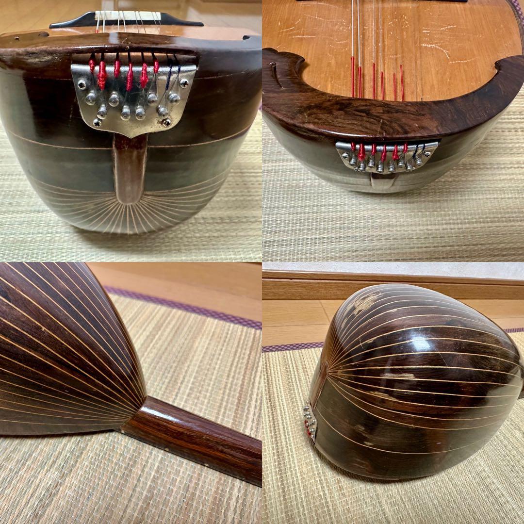 落合マンドリン1965年no2ハードケース付付属品有ヴィンテージ落合忠男希少品