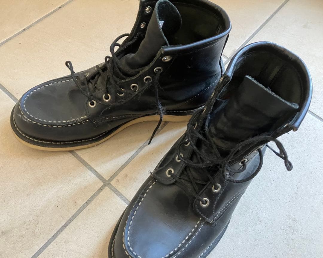 レッドウィング　黒　26.5