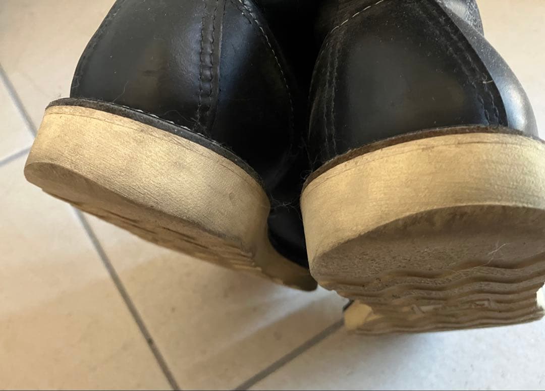 レッドウィング　黒　26.5