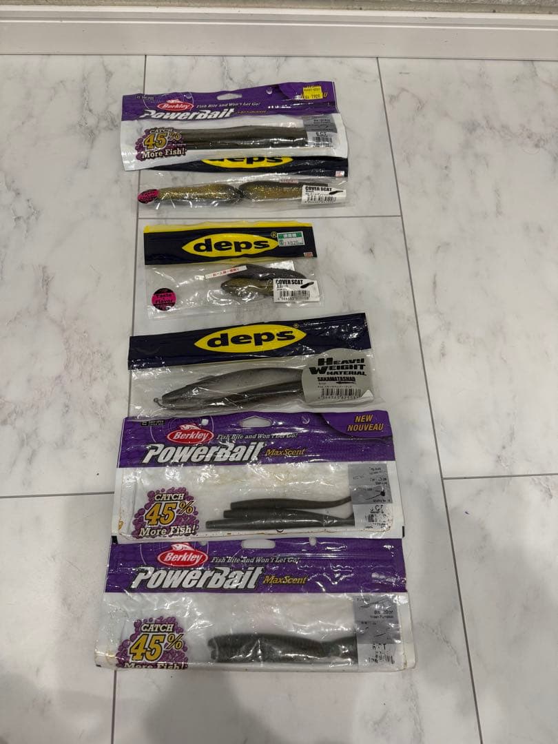 deps ワームセット