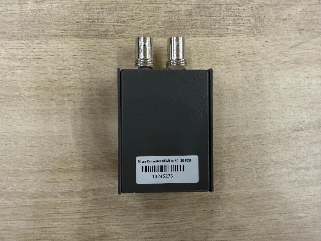 BlackmagicDesign HDMI to SDI 3G コンバーター