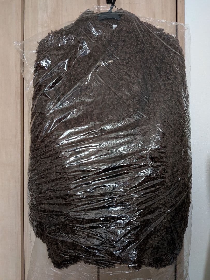 CLANE カールファーショートコート