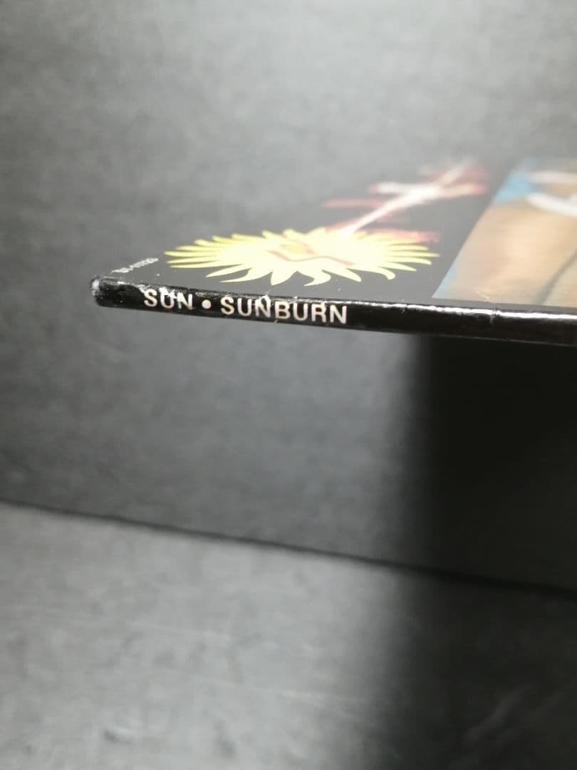 【 78年 名盤 】SUN / SUNBURN US オリジナル盤 LP