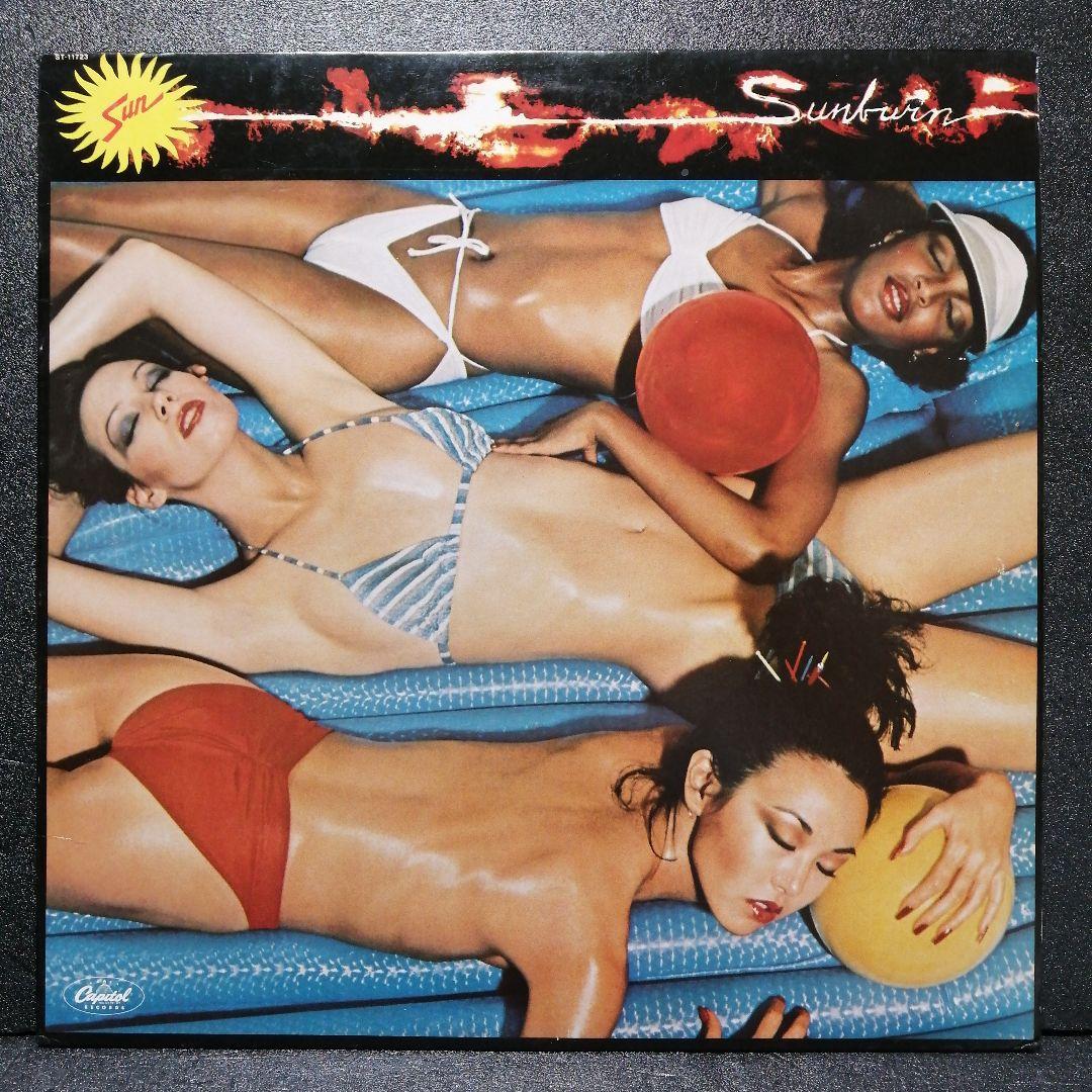 【 78年 名盤 】SUN / SUNBURN US オリジナル盤 LP