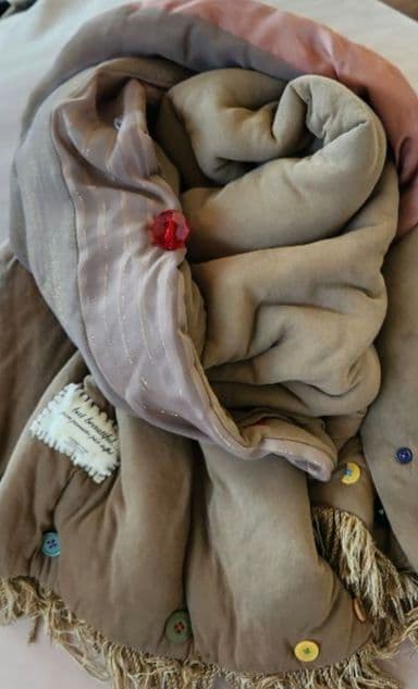 RRR　　 but beautiful ビーズ、宝飾フリンジストール