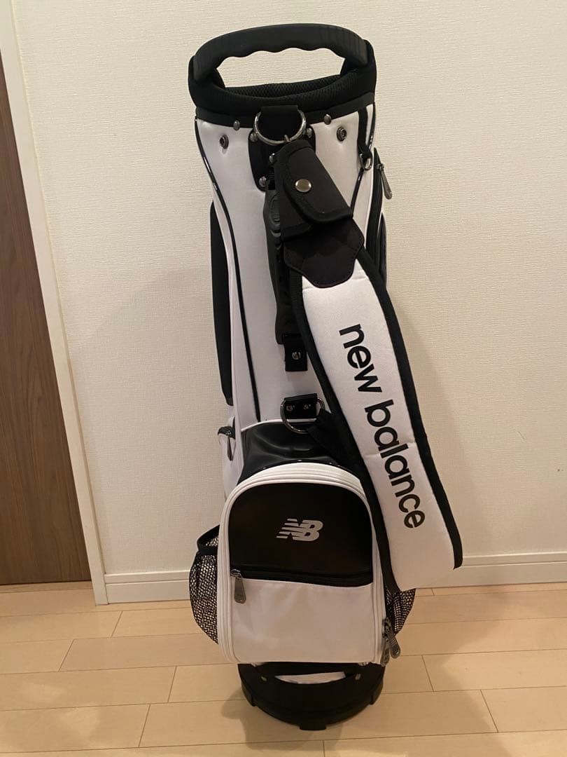 new balance キャディバッグ2025年　9型 2.3kg
