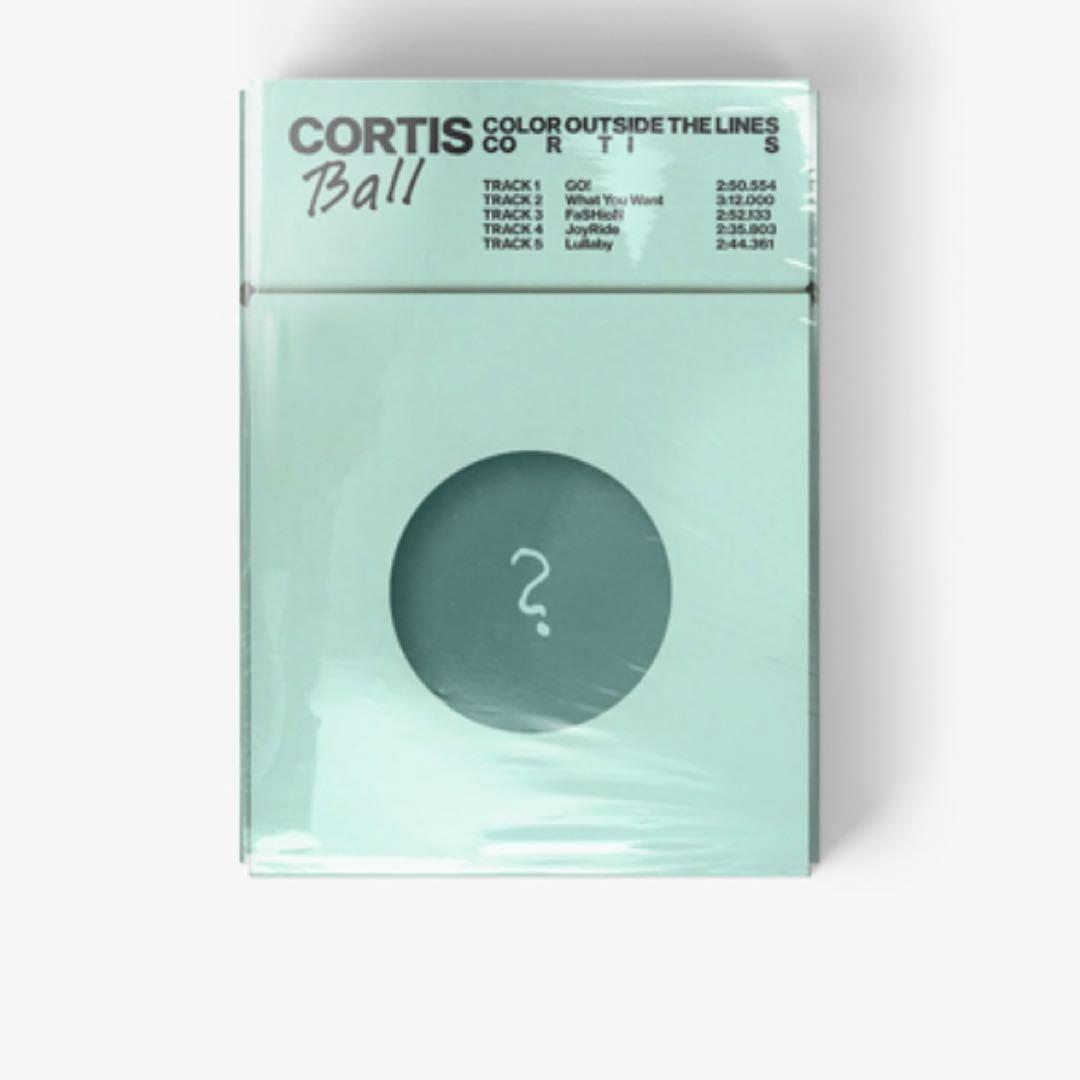 cortis ball ver. 公式 封入トレカあり コルティス 新品未開封