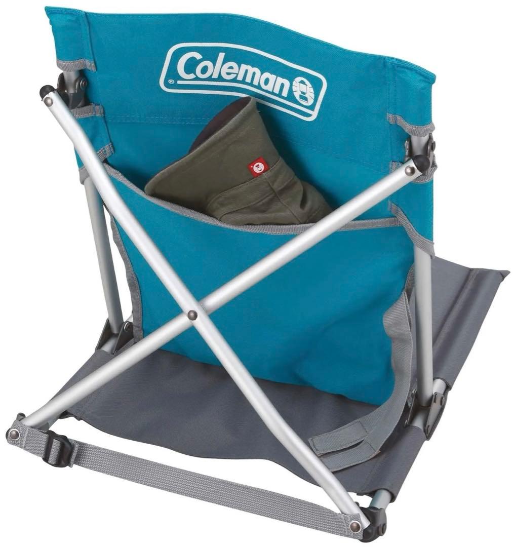 COLEMAN コールマン　コンパクトグランドチェア スカイ　ブルー　2脚　新品