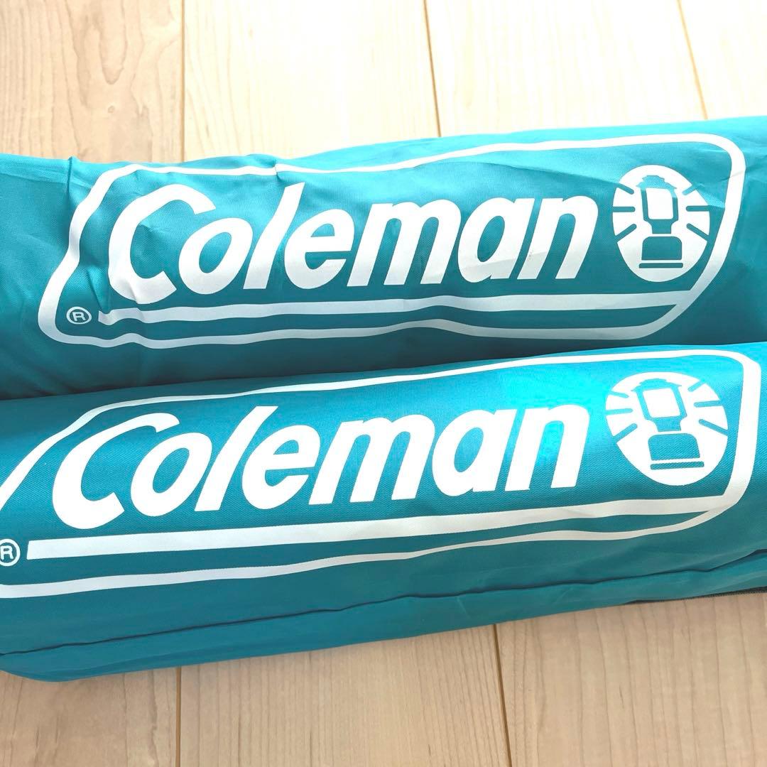 COLEMAN コールマン　コンパクトグランドチェア スカイ　ブルー　2脚　新品