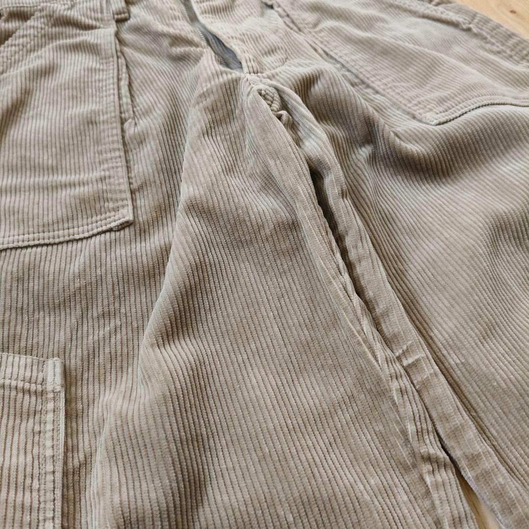 TUKI combat pants corduroy サイズ0 カーキ