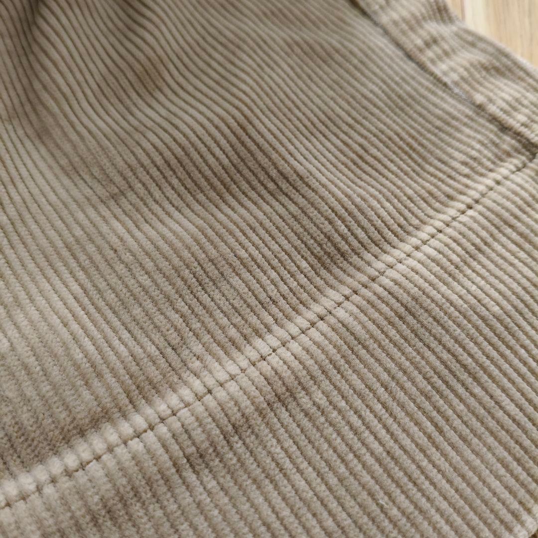 TUKI combat pants corduroy サイズ0 カーキ