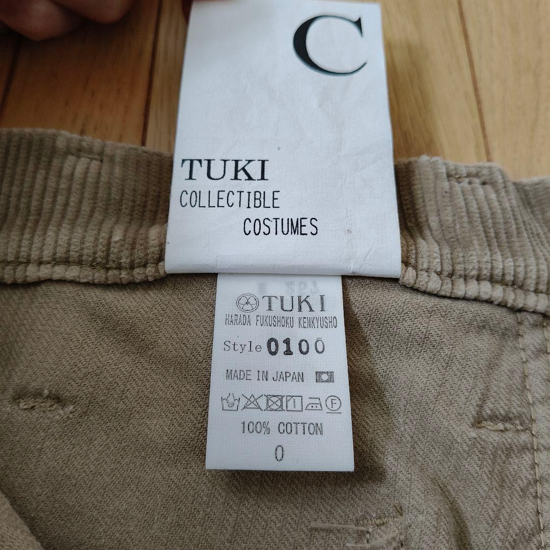 TUKI combat pants corduroy サイズ0 カーキ