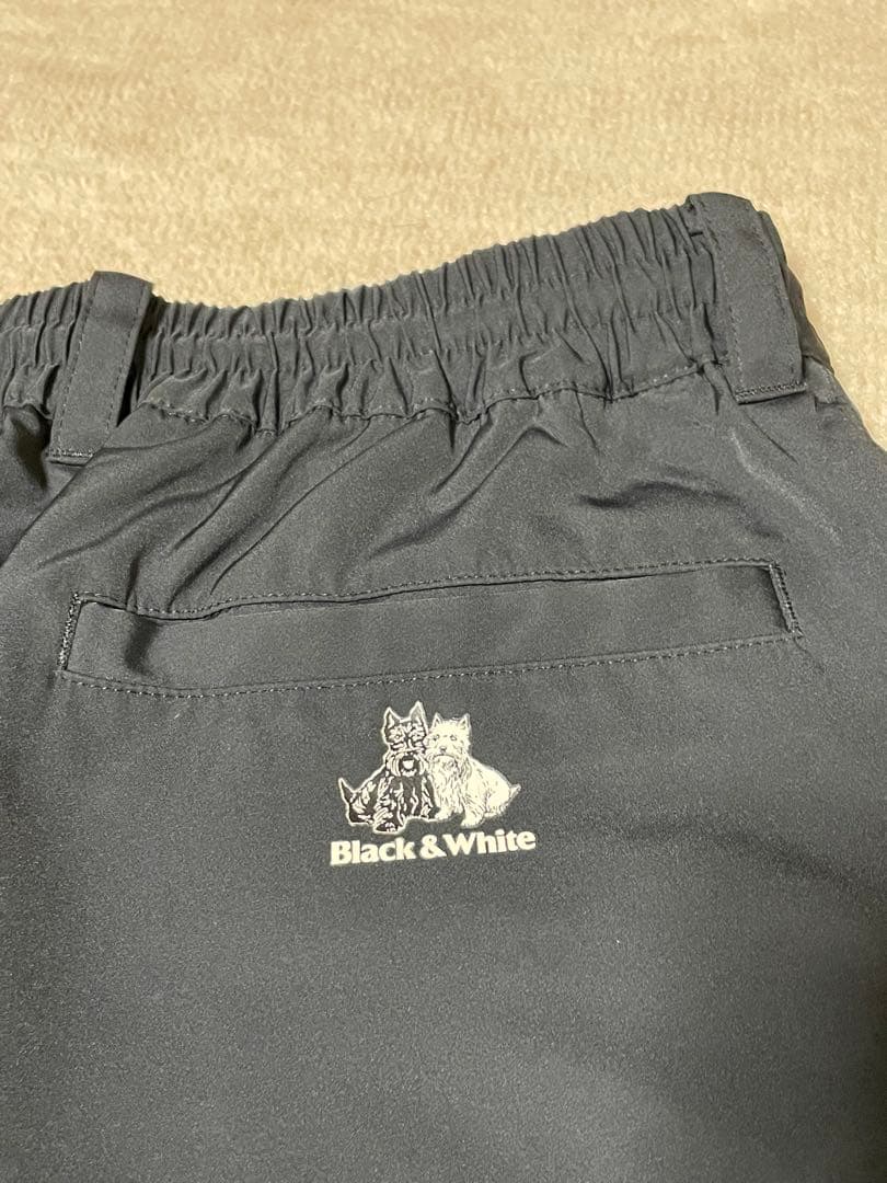 Block&White スラックス 2点セット グレー ネイビー 長ズボン