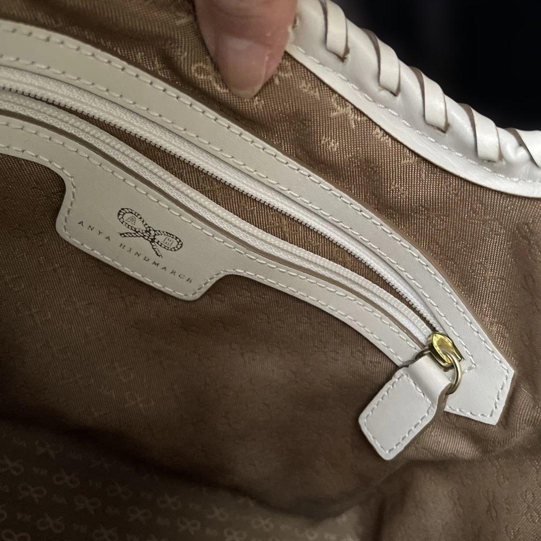 アニヤハインドマーチ　カゴバック