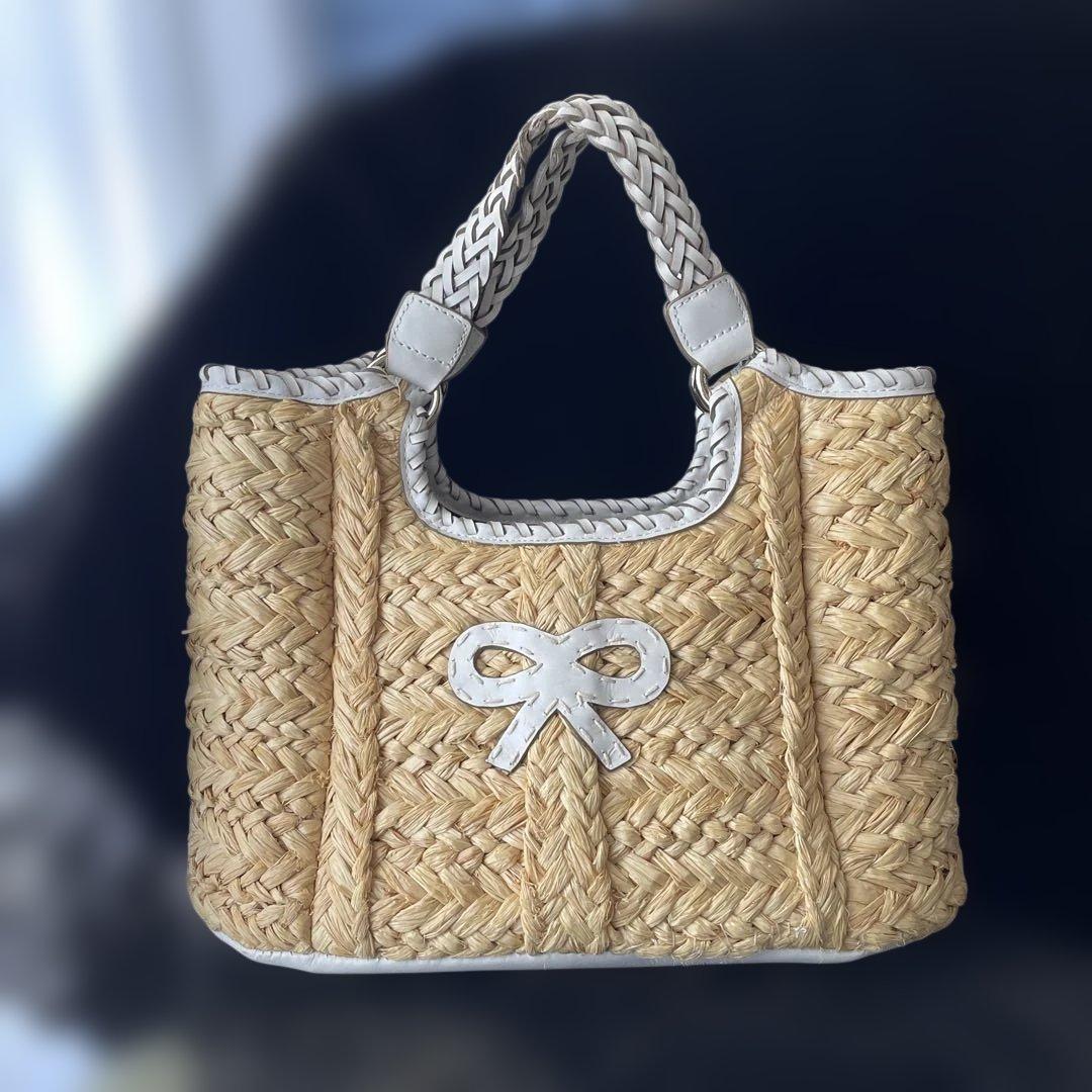 アニヤハインドマーチ　カゴバック