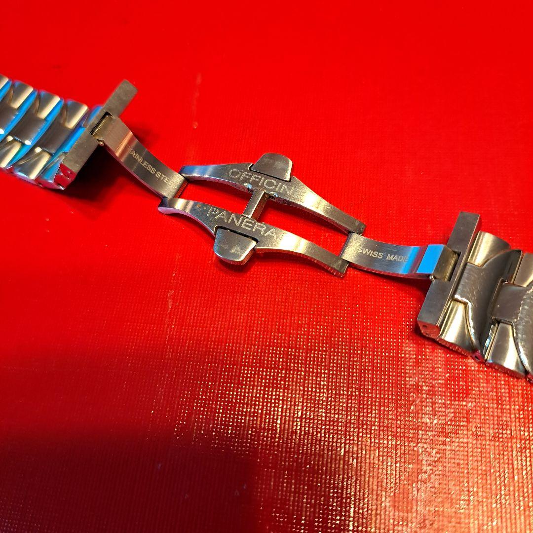 ※ PANERAI ステンレスブレスレット！