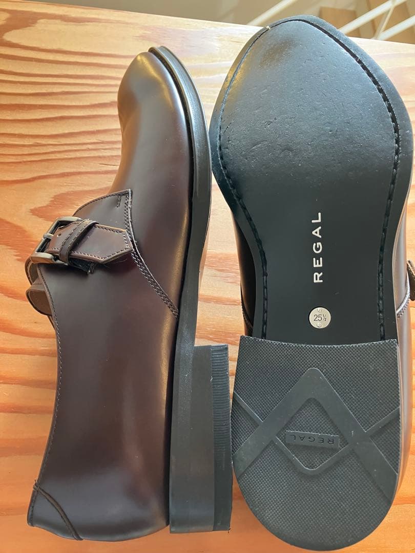 ナ*サ様 【美品】REGAL（リーガル）モンクストラップ 813R 日本製ビジネ