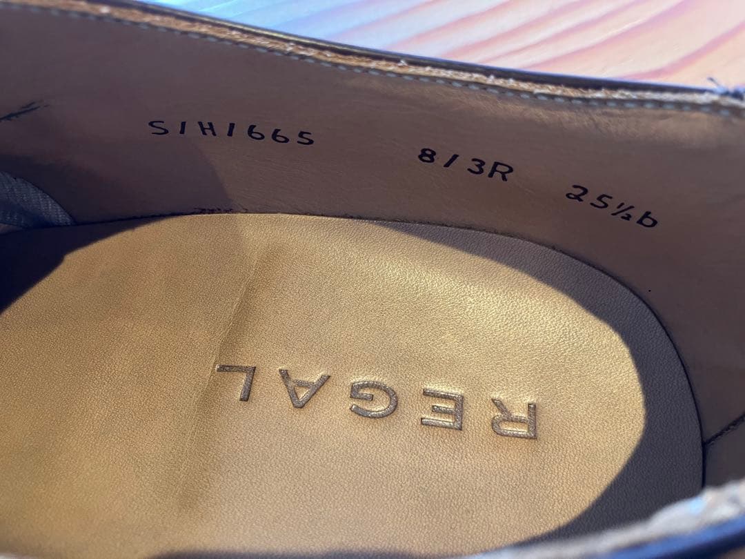 ナ*サ様 【美品】REGAL（リーガル）モンクストラップ 813R 日本製ビジネ