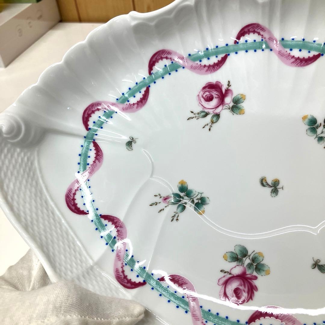 E54 リチャードジノリ ヴィラ アドリアーナアンティコリモーネ 皿 セット