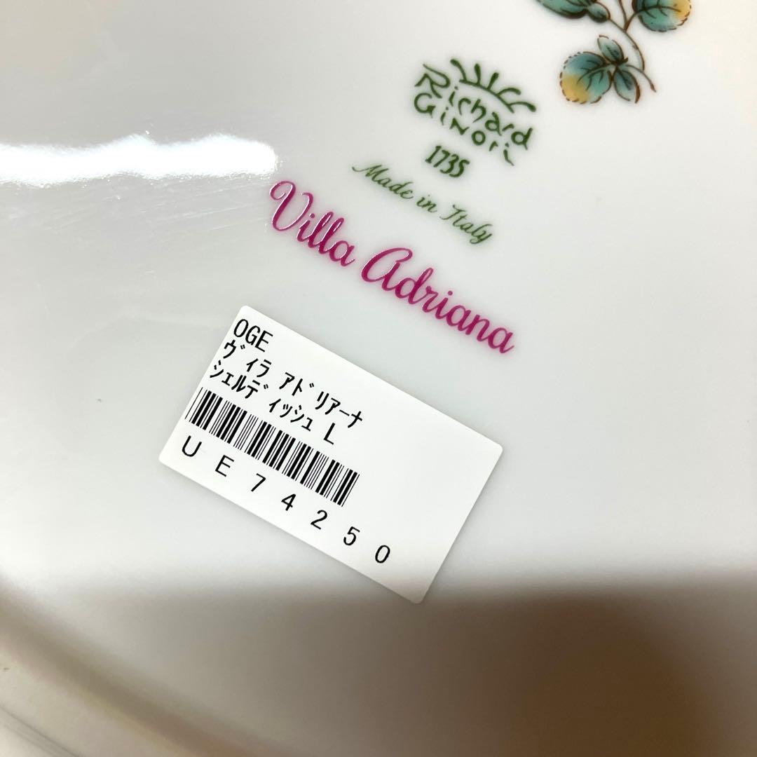 E54 リチャードジノリ ヴィラ アドリアーナアンティコリモーネ 皿 セット