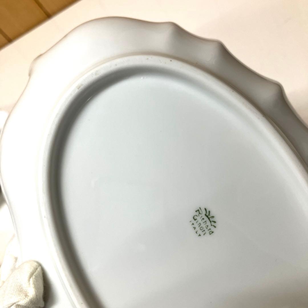 E54 リチャードジノリ ヴィラ アドリアーナアンティコリモーネ 皿 セット