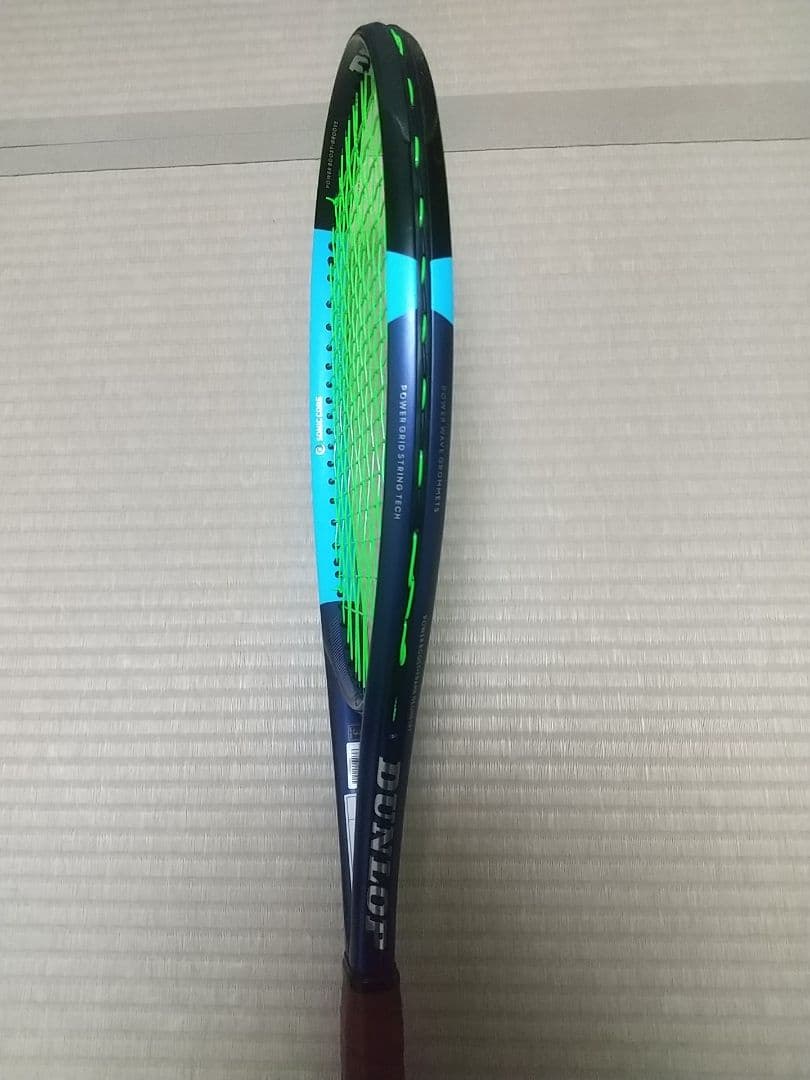 DUNLOP FX 500 G3 美品 ガット張り立て