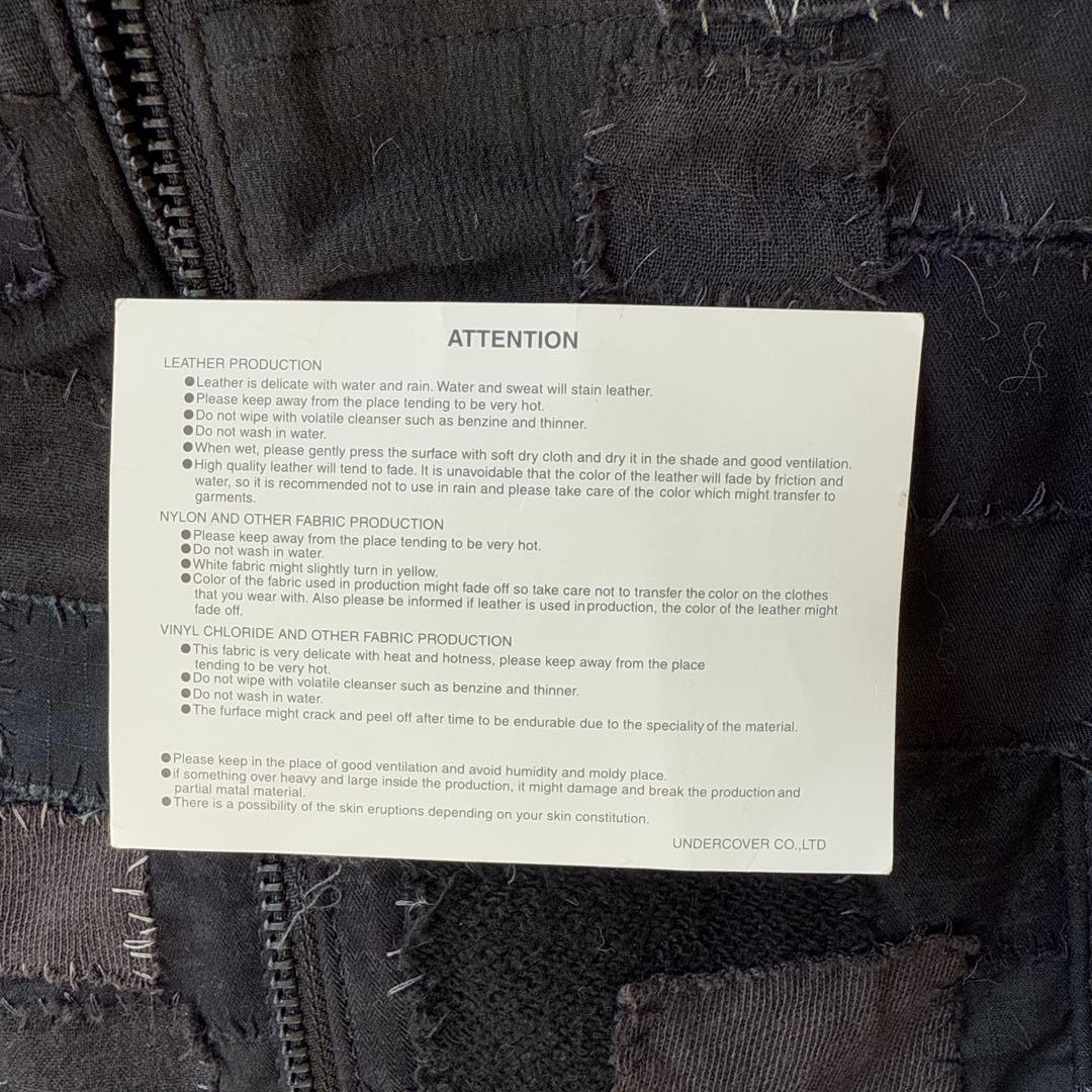 UNDERCOVER アンダーカバー SCAB期 復刻 瘡蓋 ハギ バックパック