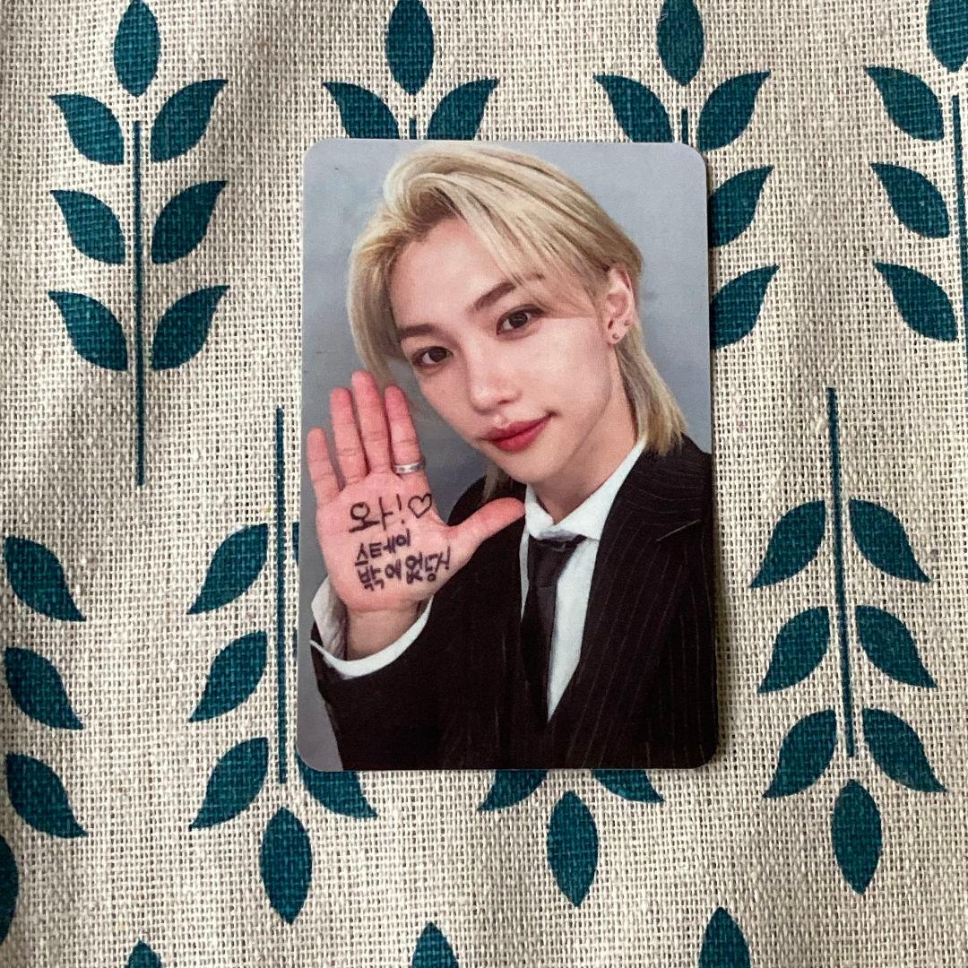 StrayKids 5STAR 事前収録 5回 スキズ フィリックス トレカ