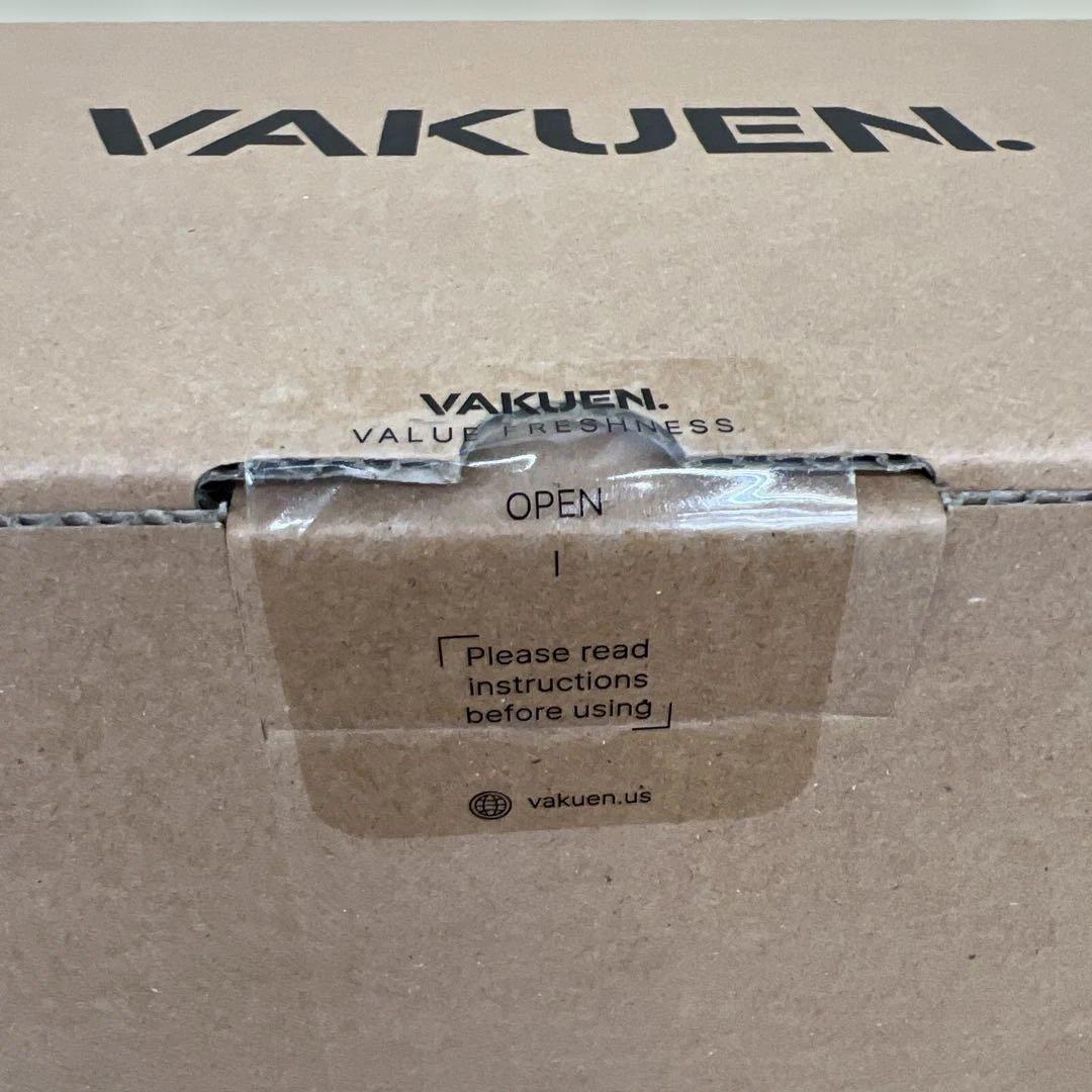 601262 VAKUEN 真空保存容器&食品シーラー機スターター5点セット