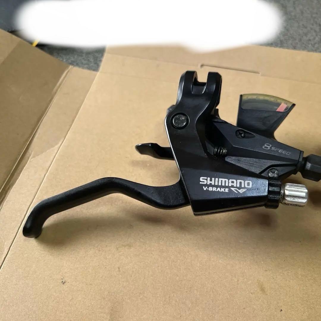 Shimanoシフター・レバー FD&RD4点セット