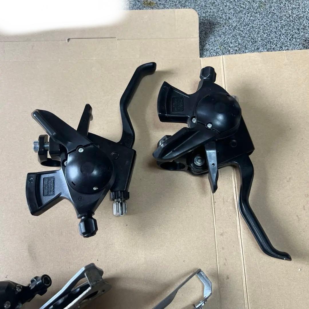 Shimanoシフター・レバー FD&RD4点セット