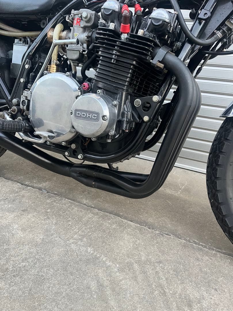 モナカ ショート管　2WAYマフラー Z1 Z2 kz900 z1000 MK2