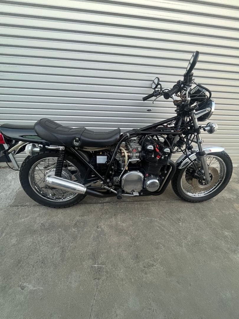 モナカ ショート管　2WAYマフラー Z1 Z2 kz900 z1000 MK2