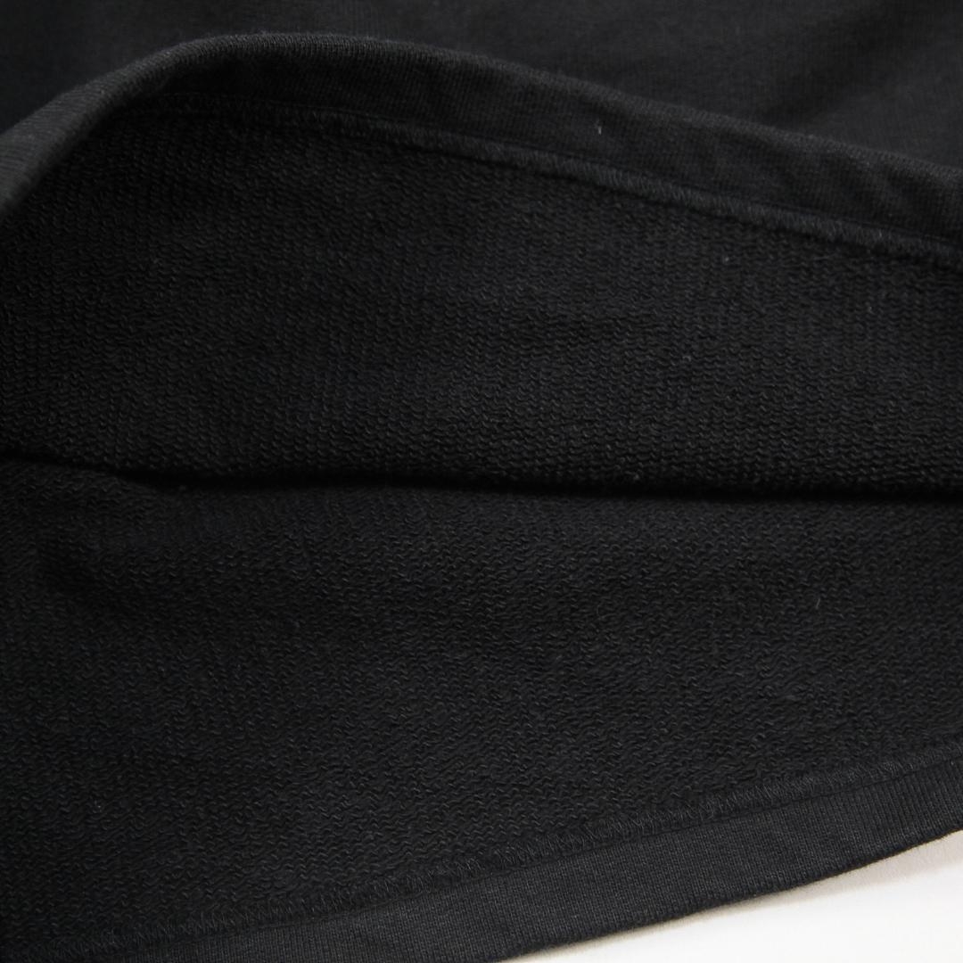 新品 ANCELLM 25SS TUCK SWEAT SHORTS 2 ブラック