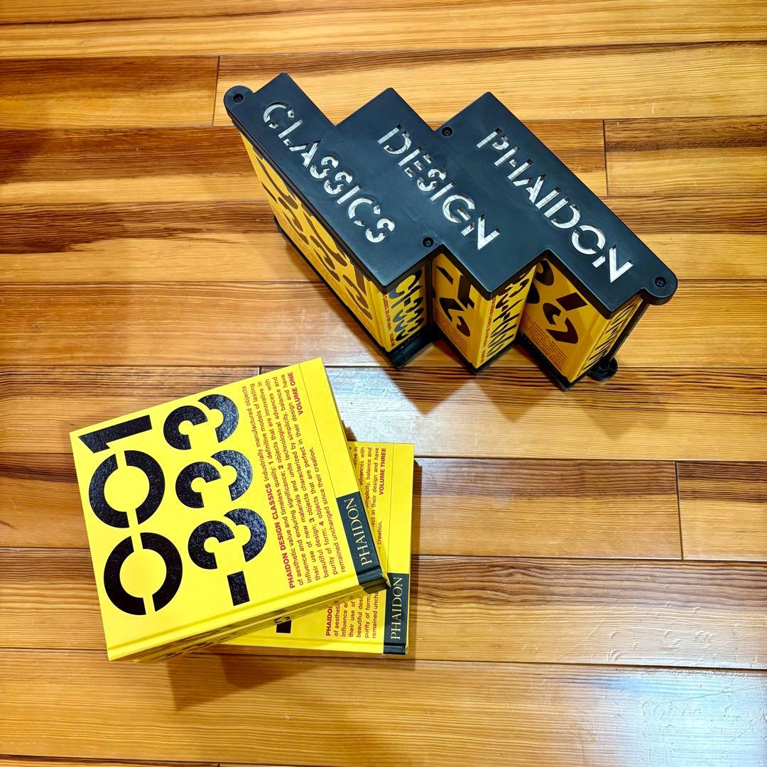 洋書 Phaidon Design Classics