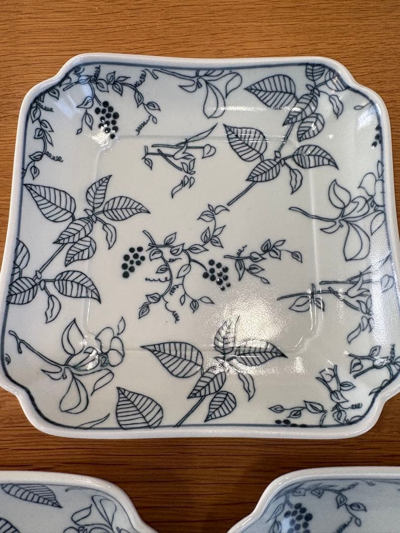 【新品3枚セット】Artek scope 東屋　木瓜角皿　Lehti 正角