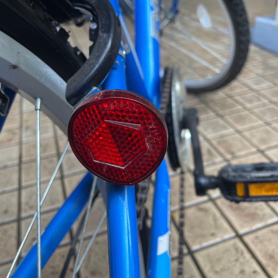 断捨離中★aoi　小学3年生以上　キッズ用自転車ブルー6速ギア付　手渡希望