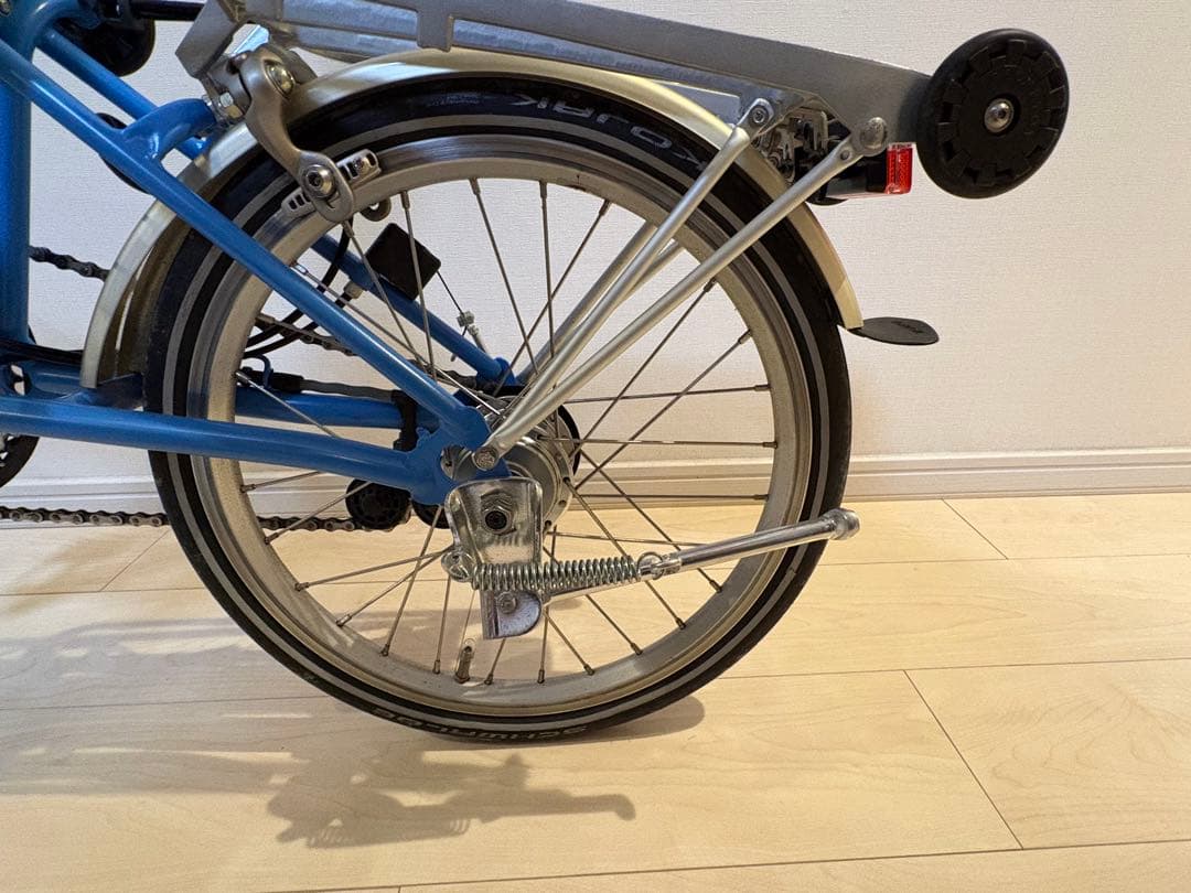 Brompton S6L アークティックブルー