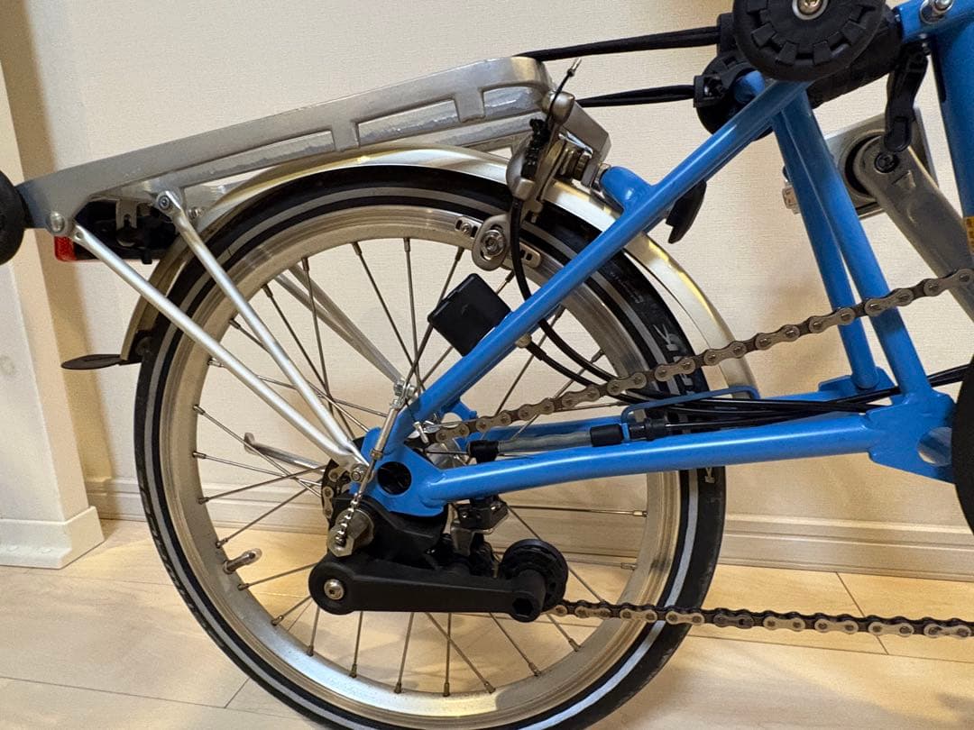 Brompton S6L アークティックブルー