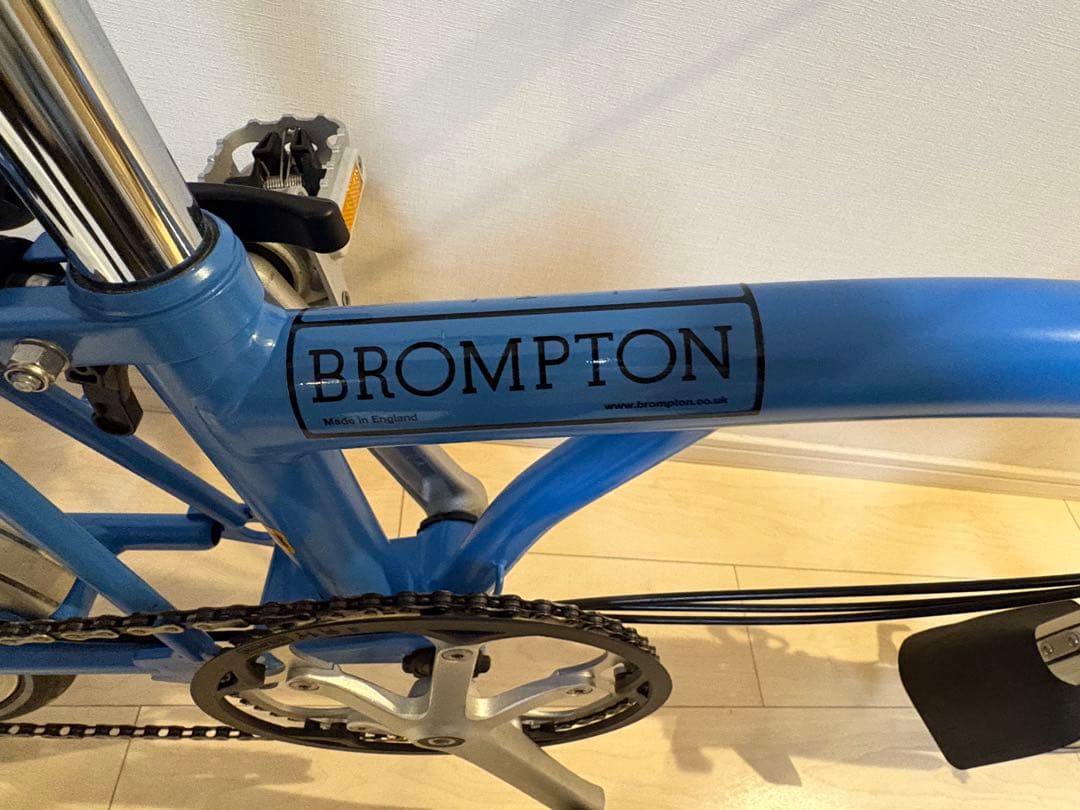 Brompton S6L アークティックブルー
