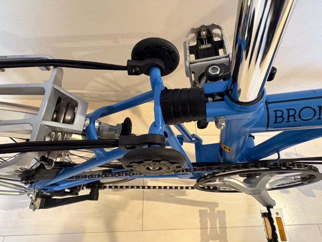 Brompton S6L アークティックブルー