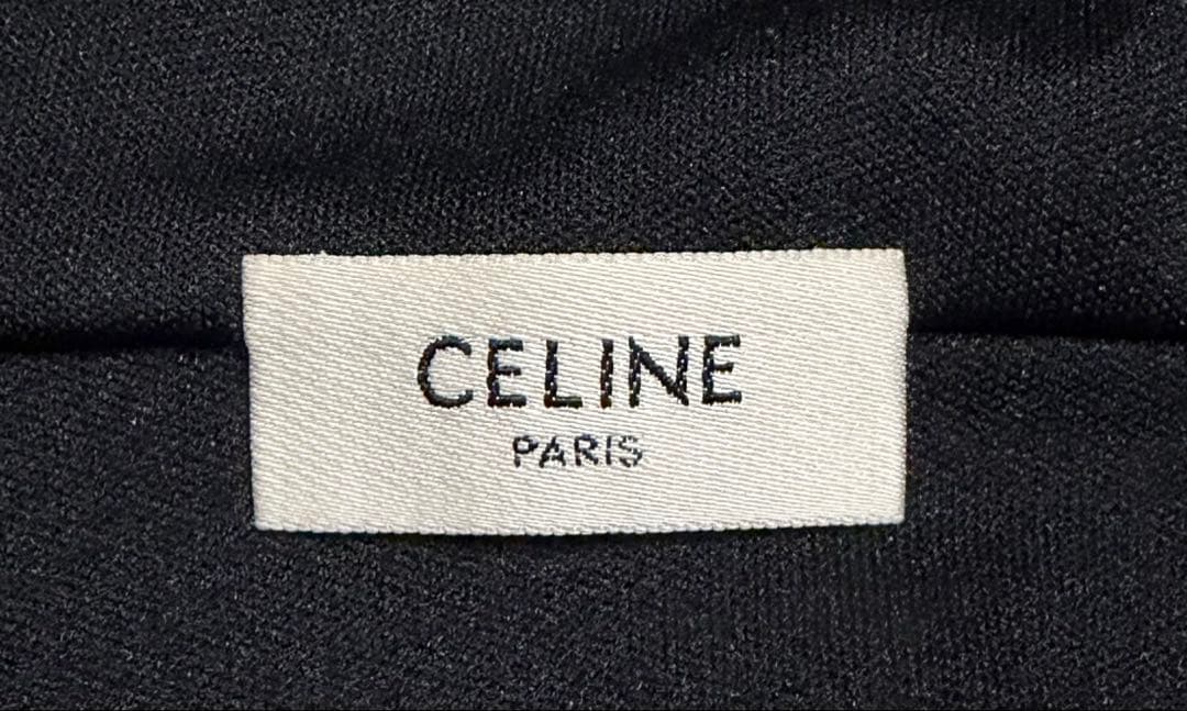 ［新品同様］セリーヌ　トラックジャケット　ブラック　トリオンフ　サイズS