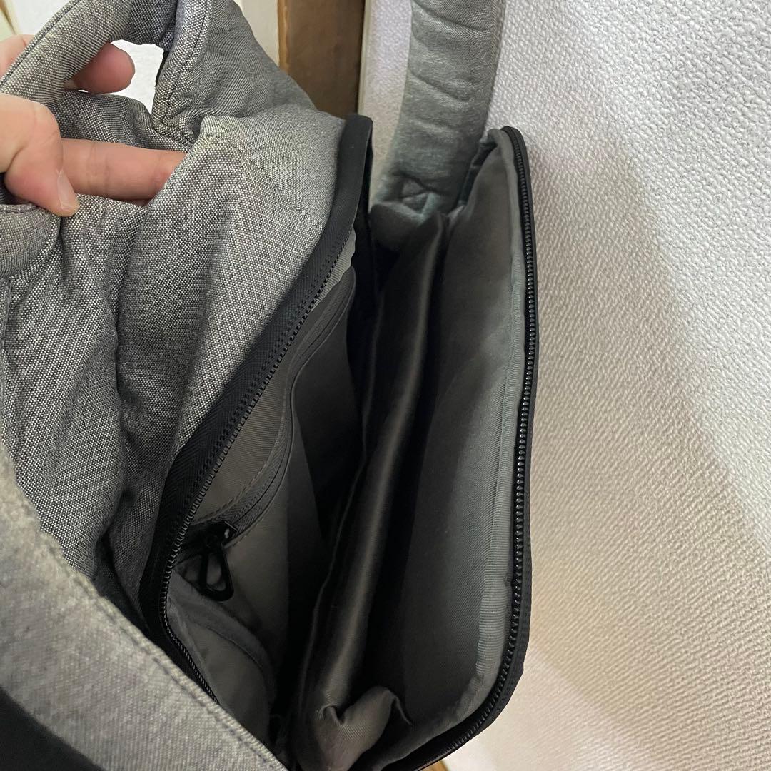 美品 cote&ciel isar mサイズ グレー