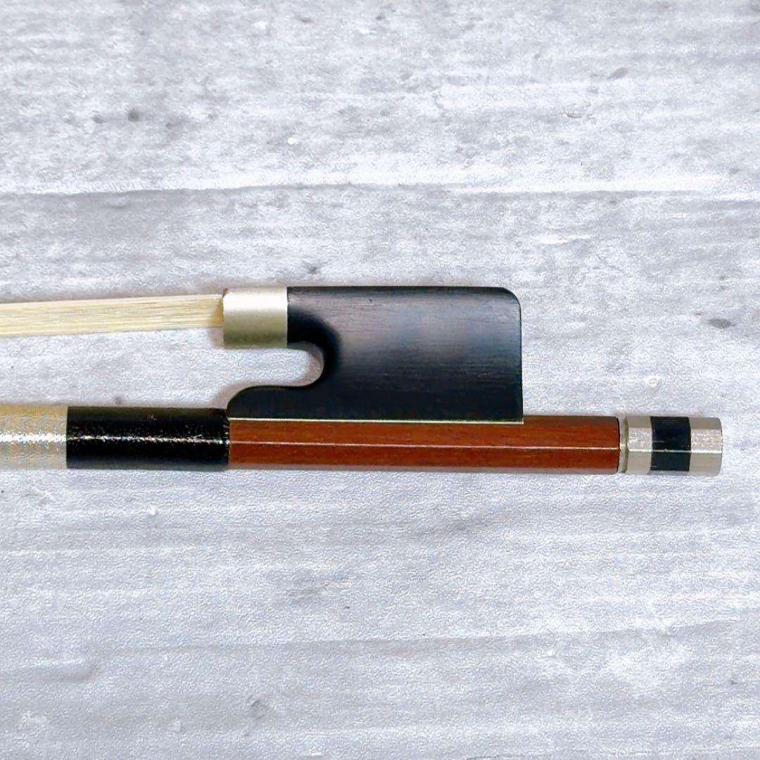 スズキ　チェロ弓　4/4サイズ フルサイズ　ケース